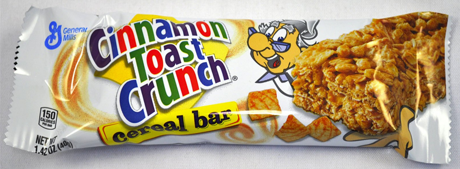 cinnamon toast crunch cereal bar